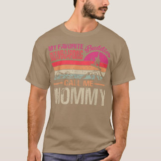 Mijn favoriete boardboeddies noemen me mama in de t-shirt