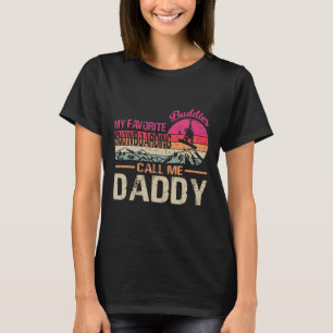 Mijn favoriete boardboeddies noemen me pappa in de t-shirt