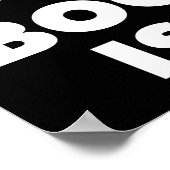 Mijn favoriete boek is... poster (Hoek)