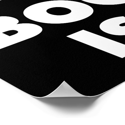 Mijn favoriete boek is... poster (Hoek)