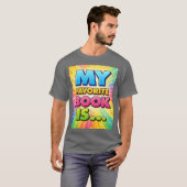 Mijn favoriete boek is t-shirt (Voorkant volledig)
