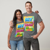 Mijn favoriete boek is t-shirt (Unisex)