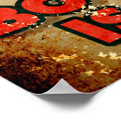 Mijn favoriete boek is  typografie poster (Hoek)