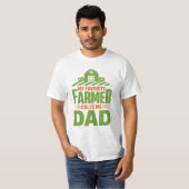 Mijn favoriete boer noemt me papa t-shirt (Voorkant volledig)