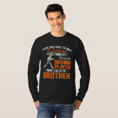 Mijn favoriete bokser roept me Broeder Boxer T-shirt (Voorkant volledig)
