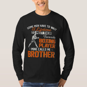 Mijn favoriete bokser roept me Broeder Boxer T-shirt