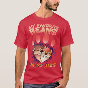 Mijn favoriete bonen zijn toe bonen I Fandom 5 T-shirt