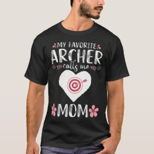 Mijn favoriete boogschutter noemt me mama Moeder B T-shirt