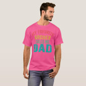 Mijn favoriete boogschutter noemt me vader boogsch t-shirt (Voorkant volledig)