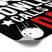 Mijn favoriete bowler noemt me bowling vader van e poster (Hoek)