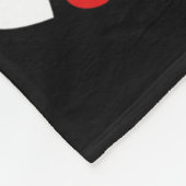 Mijn favoriete bowler noemt me moeder van een bowl fleece deken (Hoek)