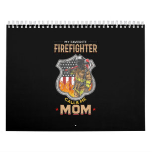 Mijn favoriete brandweerman noemt me de brandvecht kalender