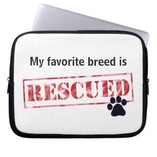 Mijn favoriete brouwerij wordt gered laptop sleeve