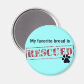 Mijn favoriete brouwerij wordt gered magneet (Voorkant / Achterkant)