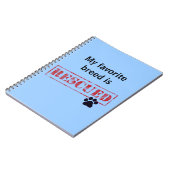 Mijn favoriete brouwerij wordt gered notitieboek (Linkerzijde)