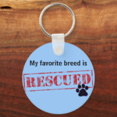 Mijn favoriete brouwerij wordt gered sleutelhanger (Voorkant)