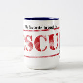 Mijn favoriete brouwerij wordt gered tweekleurige koffiemok (Center)