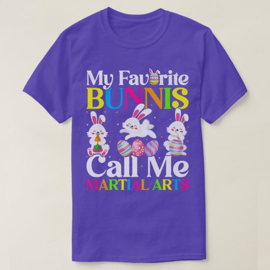 Mijn favoriete Bunny noemt me traagheidspaaspaasma T-shirt (Design voorkant)