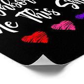 Mijn favoriete buurman gaf me dit plezier poster (Hoek)