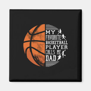 Mijn favoriete Bysketbyll-speler noemt me Dad Bysk Magneet