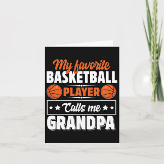 Mijn favoriete Bysketbyll-speler noemt me Grandpa  Kaart
