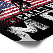 Mijn favoriete Bysketbyll-speler noemt me moeder Poster (Hoek)