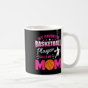 Mijn favoriete Bysketbyll-speler noemt me Mom 3 Koffiemok
