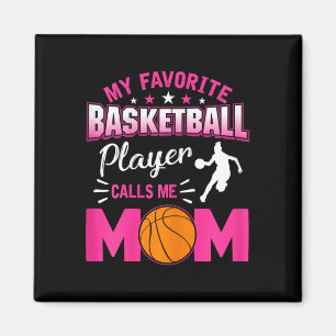 Mijn favoriete Bysketbyll-speler noemt me Mom 3 Magneet