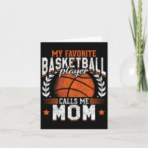 Mijn favoriete Bysketbyll-speler noemt me Mom Bysk Kaart