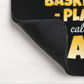 Mijn favoriete Bysketbyll-speler noemt me Nana 1 Muismat (Hoek)