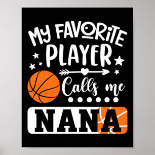 Mijn favoriete Bysketbyll-speler noemt me Nana 3 Poster