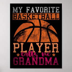 Mijn favoriete Bysketbyll-speler noemt me oma Bys Poster