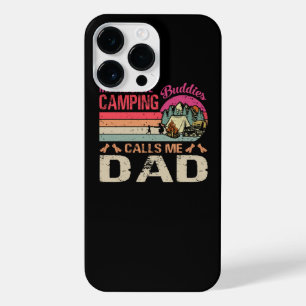 Mijn favoriete Camping Buddies noemen me papa  Fa iPhone 14 Pro Max Hoesje