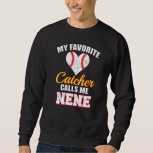 Mijn favoriete catcher noemt me Nene Catcher honkb Trui