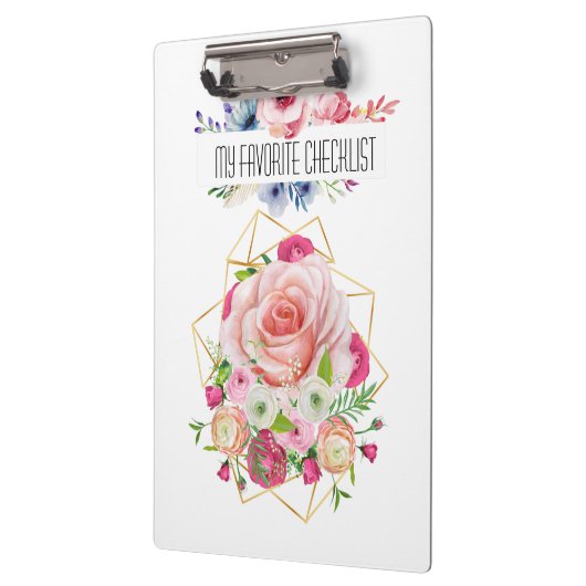 Mijn favoriete checklist klembord (Links)