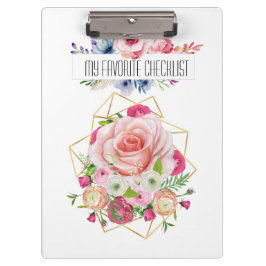 Mijn favoriete checklist klembord