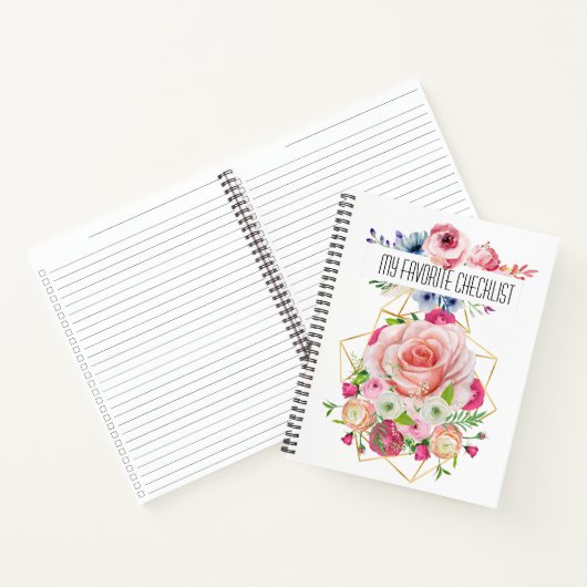 Mijn favoriete checklist notitieboek (Binnen)