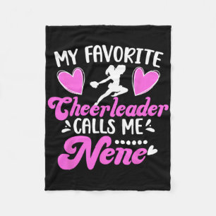 Mijn favoriete cheerleader Nene Cheer Nene Cheerle Fleece Deken