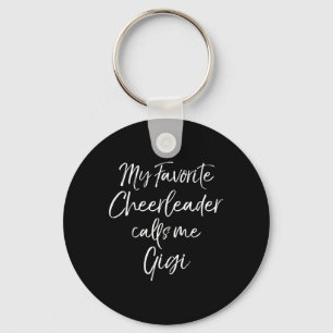 Mijn favoriete cheerleader noemt me Gigi bijpassen Sleutelhanger