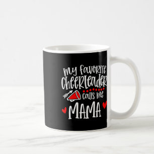 Mijn favoriete cheerleader noemt me mama Funny Che Koffiemok