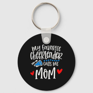 Mijn favoriete cheerleader noemt me mama Funny Che Sleutelhanger