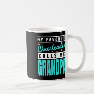 Mijn favoriete cheerleader noemt me opa koffiemok