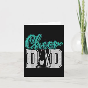 Mijn favoriete cheerleader noemt me pap thee kaart