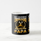 Mijn favoriete Cheerleader noemt me Papa Cheerlead Koffiemok (Center)