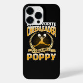 Mijn favoriete Cheerleader noemt me Poppy Cheerlea iPhone Hoesje (Achterkant)