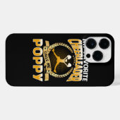 Mijn favoriete Cheerleader noemt me Poppy Cheerlea iPhone Hoesje (Achterkant horizontaal)