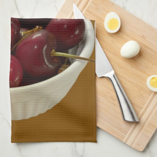 Mijn favoriete chef, keukenhanddoek (Quarter Fold)