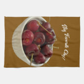 Mijn favoriete chef, keukenhanddoek (Horizontaal)