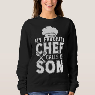 Mijn favoriete Chef noemt me een jongen koken Trui