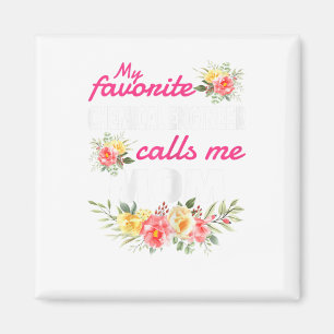 Mijn favoriete chemische ingenieur noemt me mam magneet